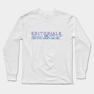 Editorials –  Newspaper Fellas Long Sleeve T-Shirt